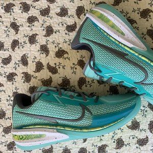 Size 13 - Nike Air Zoom GT Cut x Sabrina Ionescu Low New York Liberty